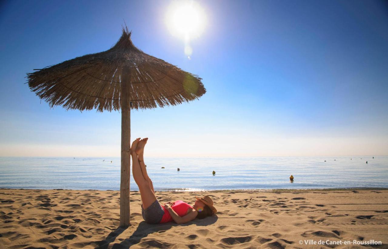 Sable Appartamento Canet-en-Roussillon Esterno foto