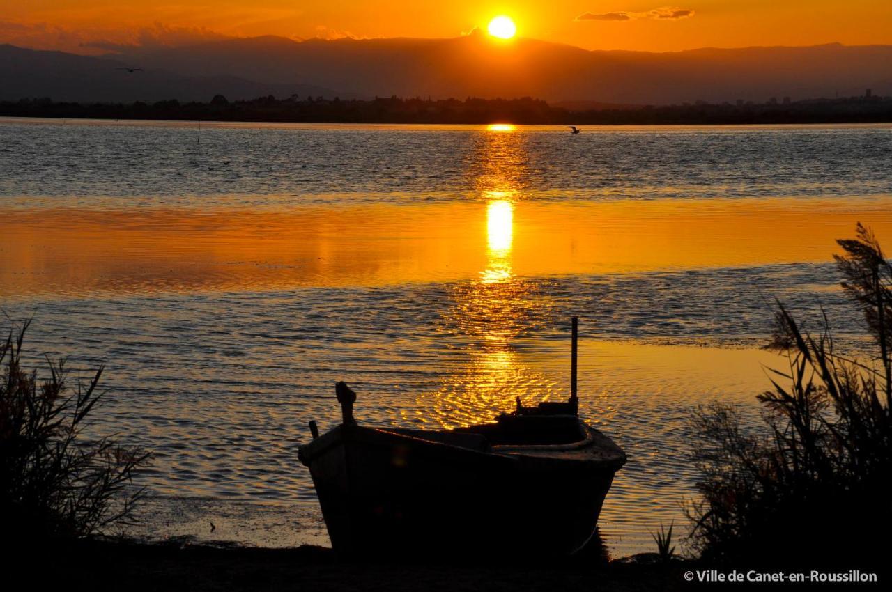 Sable Appartamento Canet-en-Roussillon Esterno foto